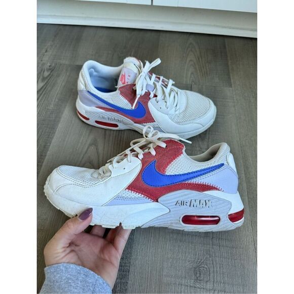 Nike Air Max Excee Sneakers, Women’s Size 8.5 White - Picture 1 of 8